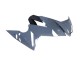 2009-2011 Kawasaki ER6F Motorcycle Fairings - Nardo Grey Canada