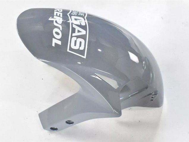 2006-2007 Honda CBR1000RR Motorcycle Fairings - Nardo Grey White Repsol Canada