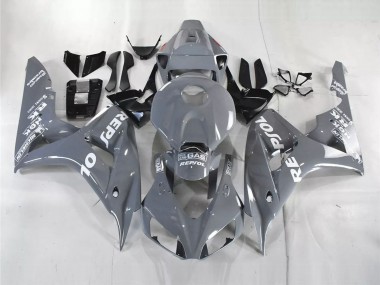 2006-2007 Honda CBR1000RR Motorcycle Fairings - Nardo Grey White Repsol Canada
