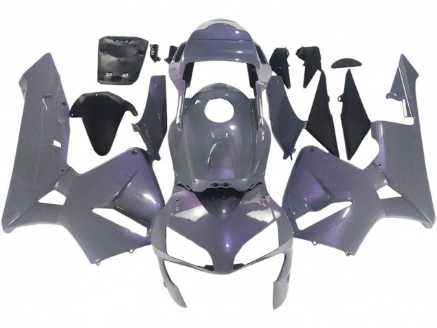 2003-2004 Honda CBR600RR Motorcycle Fairings - Chameleon Grey Dazz Pearl Purple Canada