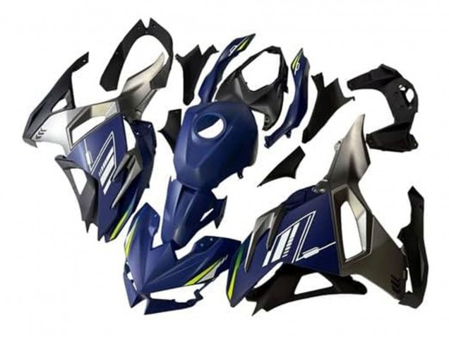 2024-2026 Kawasaki Ninja 500 EX500R Motorcycle Fairings - Blue White Yellow Silver Black Canada