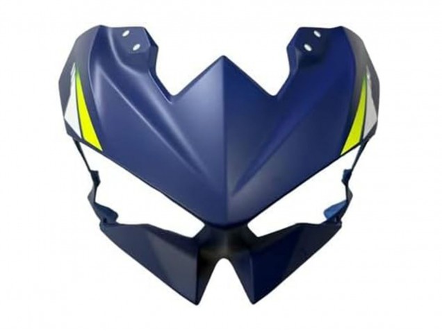2024-2026 Kawasaki Ninja 500 EX500R Motorcycle Fairings - Blue White Yellow Silver Black Canada