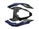 2024-2026 Kawasaki Ninja 500 EX500R Motorcycle Fairings - Blue White Yellow Silver Black Canada