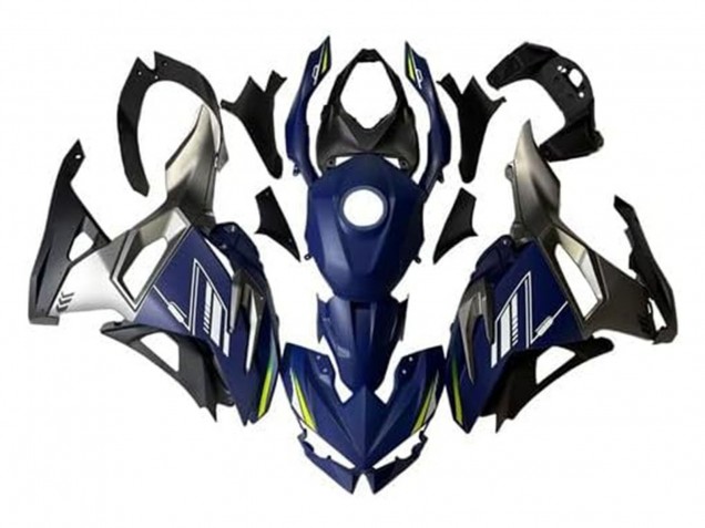 2024-2026 Kawasaki Ninja 500 EX500R Motorcycle Fairings - Blue White Yellow Silver Black Canada