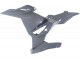 2024-2026 Kawasaki Ninja 500 EX500R Motorcycle Fairings - Nardo Grey Canada