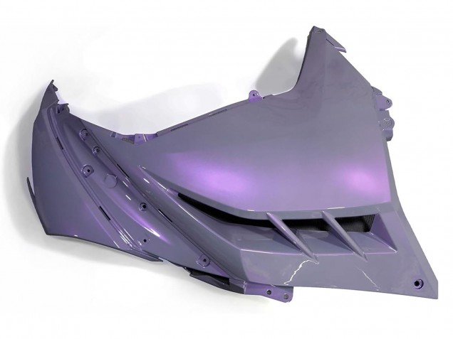 2013-2024 Kawasaki EX300 Motorcycle Fairings - Chameleon Grey Dazz Pearl Purple Canada