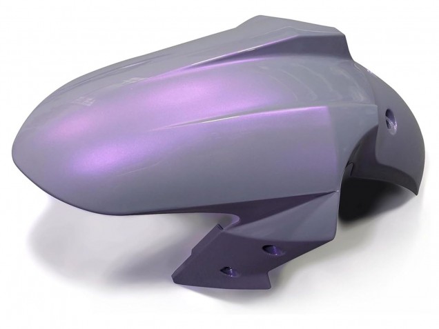 2013-2024 Kawasaki EX300 Motorcycle Fairings - Chameleon Grey Dazz Pearl Purple Canada