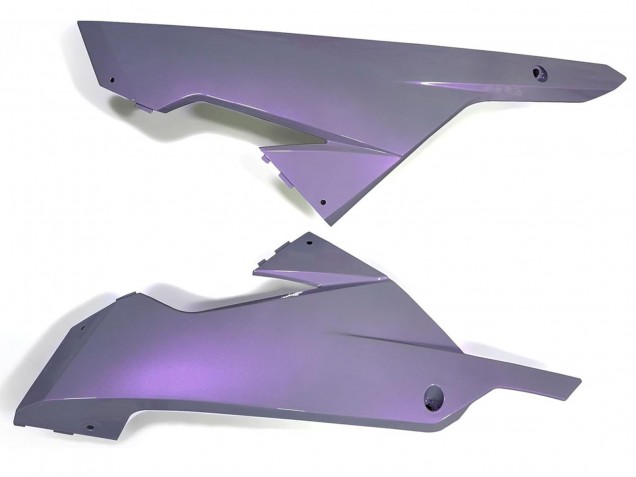 2013-2024 Kawasaki EX300 Motorcycle Fairings - Chameleon Grey Dazz Pearl Purple Canada