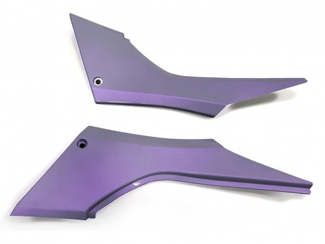 2013-2024 Kawasaki EX300 Motorcycle Fairings - Chameleon Grey Dazz Pearl Purple Canada