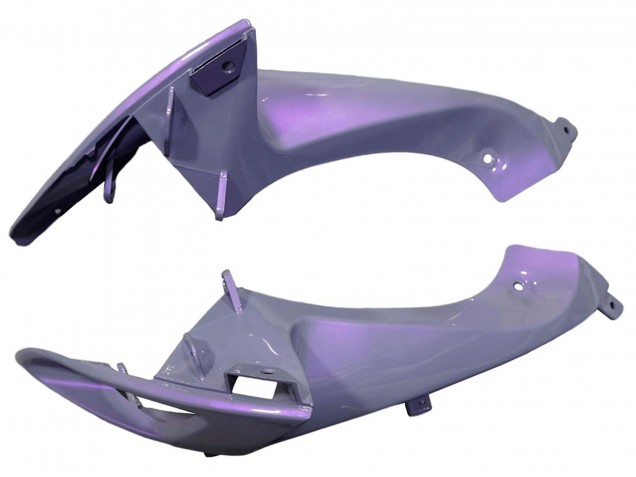 2006-2007 Suzuki GSXR 600 / GSXR 750 Motorcycle Fairings - Chameleon Grey Dazz Pearl Purple Canada