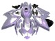 2006-2007 Suzuki GSXR 600 / GSXR 750 Motorcycle Fairings - Chameleon Grey Dazz Pearl Purple Canada