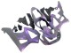 2000-2001 Honda CBR900RR 929 Motorcycle Fairings - Chameleon Grey Dazz Pearl Purple Canada