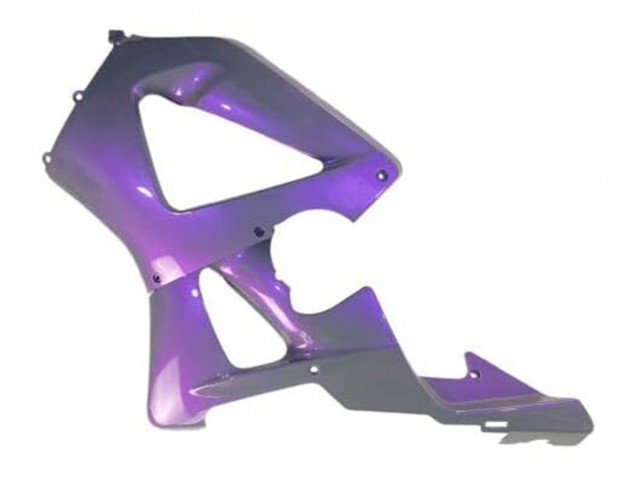 2000-2001 Honda CBR900RR 929 Motorcycle Fairings - Chameleon Grey Dazz Pearl Purple Canada