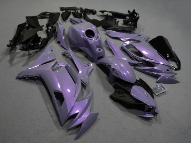 2020-2025 Kawasaki Ninja 650 EX650 Motorcycle Fairings - Chameleon Grey Dazz Pearl Purple Canada
