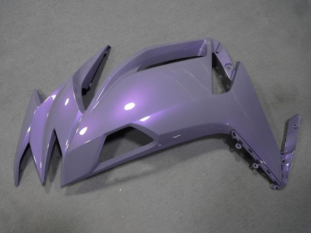 2020-2025 Kawasaki Ninja 650 EX650 Motorcycle Fairings - Chameleon Grey Dazz Pearl Purple Canada