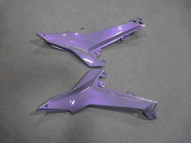 2020-2025 Kawasaki Ninja 650 EX650 Motorcycle Fairings - Chameleon Grey Dazz Pearl Purple Canada