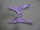 2020-2025 Kawasaki Ninja 650 EX650 Motorcycle Fairings - Chameleon Grey Dazz Pearl Purple Canada