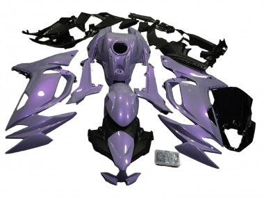 2020-2025 Kawasaki Ninja 650 EX650 Motorcycle Fairings - Chameleon Grey Dazz Pearl Purple Canada