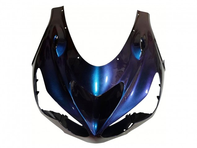 2012-2024 Kawasaki ZX14R ZZR1400 Motorcycle Fairings - Chameleon Blue Purple Canada