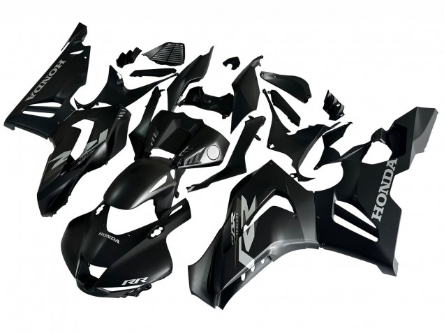 2020-2023 Honda CBR1000RR-R Motorcycle Fairings - Matte Black Matte Grey Canada