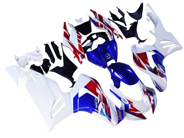 2020-2023 Honda CBR1000RR-R Motorcycle Fairings - White Red Blue Canada