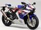 2020-2023 Honda CBR1000RR-R Motorcycle Fairings - White Red Blue Canada