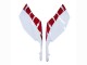 2020-2023 Honda CBR1000RR-R Motorcycle Fairings - White Red Blue Canada