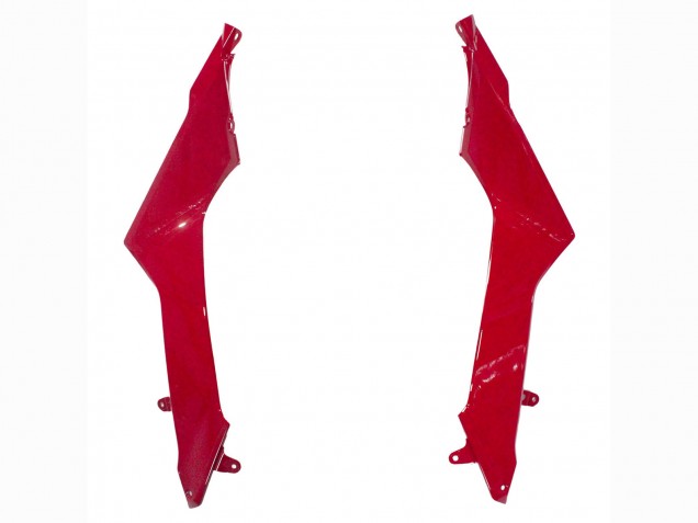 2020-2023 Honda CBR1000RR-R Motorcycle Fairings Kits - White Red Blue HRC Canada