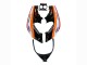 1987-1989 Honda CBR400RR NC23 Motorcycle Fairings - Orange White Red Glossy Black Repsol HRC Canada