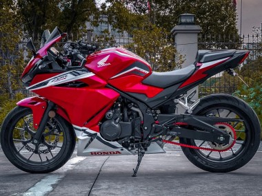 2022 Honda CBR400R Motorcycle Fairings - Red White Canada