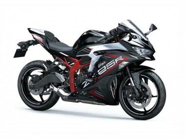2019-2025 Kawasaki ZX25R ZX-25R Motorcycle Fairings - Silver Red Black Canada