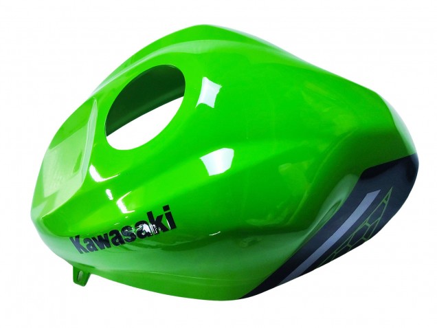 2019-2025 Kawasaki ZX25R ZX-25R Motorcycle Fairings - Green Black Red Honeycomb Canada