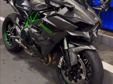 2015-2022 Kawasaki Ninja H2 Bike Fairings - Grey Canada