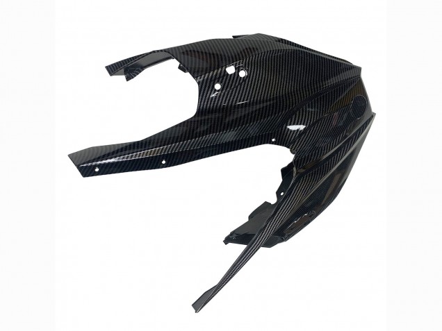 2015-2022 Kawasaki Ninja H2 Motorcycle Fairings - Silver Black Carbon Fiber Canada