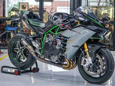 2015-2022 Kawasaki Ninja H2 Motorcycle Fairings - Grey Canada