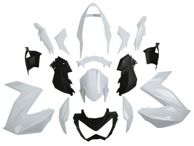2015-2016 Kawasaki Z250/Z300 Motorcycle Fairings - Unpainted Canada