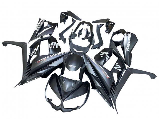 2010-2018 Kawasaki Z1000SX Motorcycle Fairings - Matte Black Canada