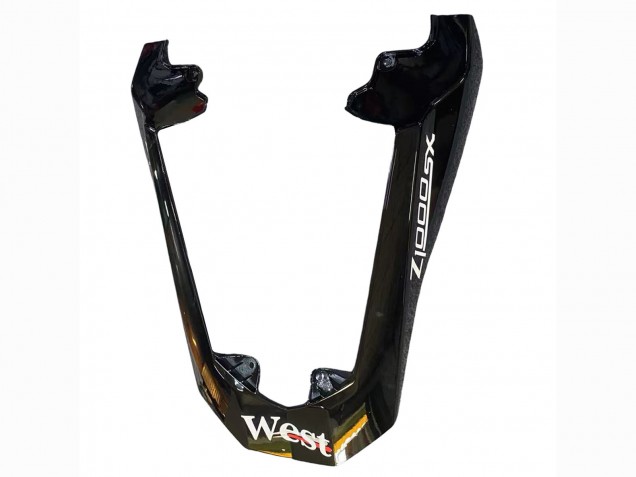 2010-2018 Kawasaki Z1000SX Motorcycle Fairings - Glossy Black Gold White Mobil West Canada