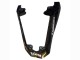 2010-2018 Kawasaki Z1000SX Motorcycle Fairings - Glossy Black Gold White Mobil West Canada