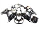 2010-2018 Kawasaki Z1000SX Motorcycle Fairings - Glossy Black Gold White Mobil West Canada