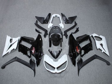 2010-2018 Kawasaki Z1000SX Motorcycle Fairings - White Glossy Black Red Ninja Canada