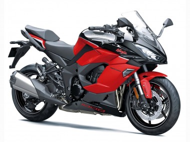 2020-2025 Kawasaki Z1000SX Motorcycle Fairings - Black Red Ninja Canada