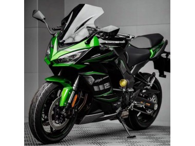 2020-2025 Kawasaki Z1000SX Motorcycle Fairing - Black Green Ninja Canada