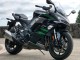 2020-2025 Kawasaki Z1000SX Motorcycle Fairings - Black with Green Lines Ninja Canada