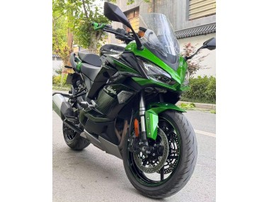 2020-2025 Kawasaki Z1000SX Motorcycle Fairings - Black Grey Green Ninja Canada