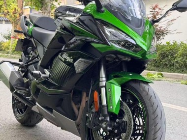 2020-2025 Kawasaki Z1000SX Motorcycle Fairings - Black Grey Green Ninja Canada