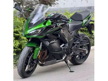 2020-2025 Kawasaki Z1000SX Motorcycle Fairings - Black Grey Green Ninja Canada