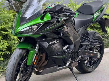 2020-2025 Kawasaki Z1000SX Motorcycle Fairings - Black Grey Green Ninja Canada