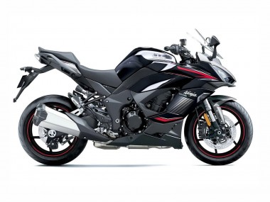 2020-2025 Kawasaki Z1000SX Motorcycle Fairings - Black Silver Ninja Canada