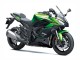 2020-2025 Kawasaki Z1000SX Motorcycle Fairings - Black Green Ninja Canada